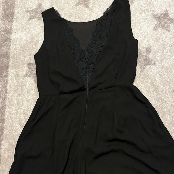 Black Romper - Picture 2 of 3
